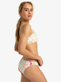 1 Into The Sun - Bandeau Bikini Set Branco ERJX203368 Roxy