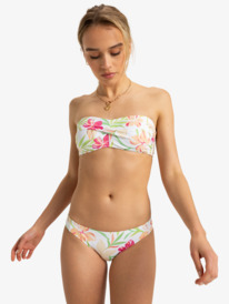 2 Into The Sun - Bandeau Bikini Set Branco ERJX203368 Roxy