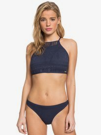 0 Sweet Wildness - Crop Top Bikini Set Blue ERJX203374 Roxy