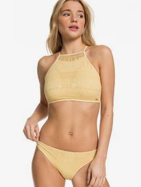 2 Sweet Wildness - Crop Top Bikini Set  ERJX203374 Roxy