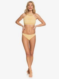 3 Sweet Wildness - Crop Top Bikini Set  ERJX203374 Roxy