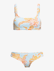 4 Island In The Sun Bralette - Bikini-Set mit moderater Bedeckung für Frauen  ERJX203464 Roxy