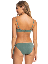5 Shimmer Time Hipster - Bandeau Bikini Set for Women  ERJX203482 Roxy