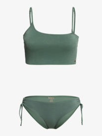 3 Shimmer Time - Asymmetric Bikini Set for Women  ERJX203489 Roxy