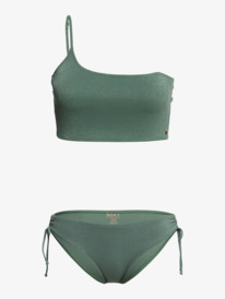4 Shimmer Time - Asymmetric Bikini Set for Women  ERJX203489 Roxy
