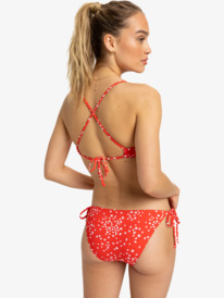 2 Pt Beach Classics - Zweiteiliges Schwimmset für Frauen Rot ERJX203568 Roxy