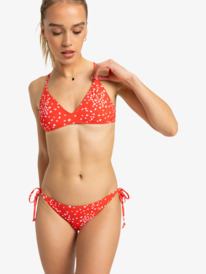 0 Pt Beach Classics - Conjunto de Baño de Dos Piezas para Mujer Rojo ERJX203568 Roxy