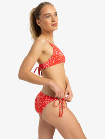 1 Pt Beach Classics - Conjunto de Baño de Dos Piezas para Mujer Rojo ERJX203568 Roxy