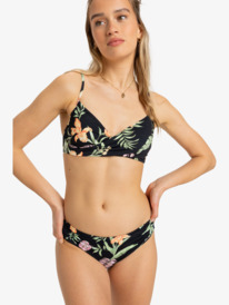 0 Pt Beach Classics - Two-Piece Swim Set for Women Black ERJX203570 Roxy