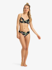 2 Pt Beach Classics - Conjunto de Baño de Dos Piezas para Mujer Negro ERJX203570 Roxy