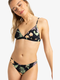 0 Pt Beach Classics - Zweiteiliges Schwimmset für Frauen Schwarz ERJX203571 Roxy