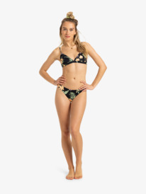 2 Pt Beach Classics - Zweiteiliges Schwimmset für Frauen Schwarz ERJX203571 Roxy