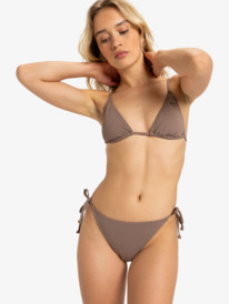 0 Lasca - Two-Piece Swim Set for Women Brown ERJX203573 Roxy