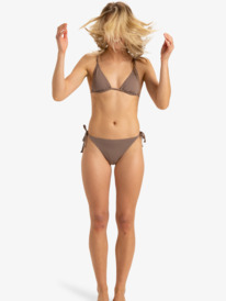 2 Lasca - Two-Piece Swim Set for Women Brown ERJX203573 Roxy