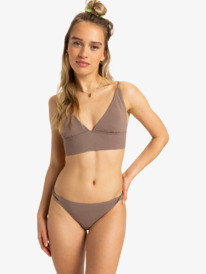 0 Lasca - Zweiteiliges Schwimmset für Frauen Braun ERJX203574 Roxy