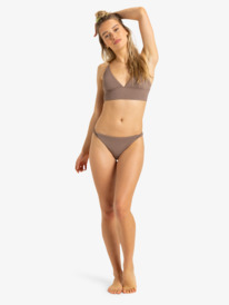 2 Lasca - Zweiteiliges Schwimmset für Frauen Braun ERJX203574 Roxy