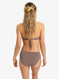 3 Lasca - Two-Piece Swim Set for Women Brown ERJX203575 Roxy