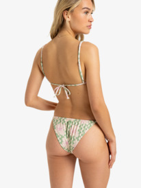 3 Hibiscus Daze - Maillot deux pièces pour Femme Vert ERJX203576 Roxy