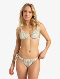 0 Hibiscus Daze - Maillot deux pièces pour Femme Vert ERJX203576 Roxy