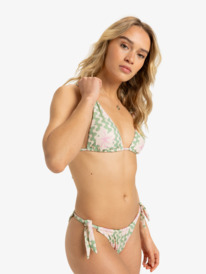 1 Hibiscus Daze - Maillot deux pièces pour Femme Vert ERJX203576 Roxy