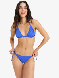 0 Beach Classics - Conjunto de banho de duas peças para Mulher Roxo ERJX203588 Roxy