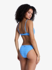 5 Paradise Wave - Ensemble bikini deux pièces silhouette élancée pour Femme Bleu ERJX203600 Roxy