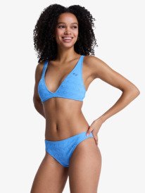 1 Paradise Wave - Ensemble bikini deux pièces silhouette élancée pour Femme Bleu ERJX203600 Roxy
