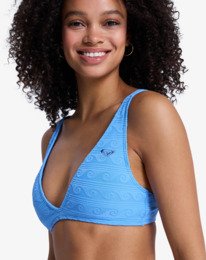 2 Paradise Wave - Ensemble bikini deux pièces silhouette élancée pour Femme Bleu ERJX203600 Roxy