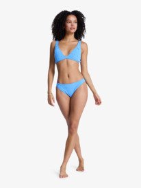 4 Paradise Wave - Ensemble bikini deux pièces silhouette élancée pour Femme Bleu ERJX203600 Roxy