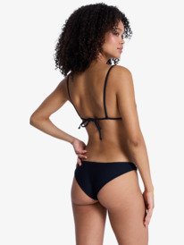 5 Roxy Island - Two Piece Triangle Bikini Set for Women Black ERJX203604 Roxy