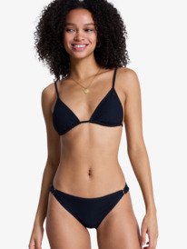 0 Roxy Island - Two Piece Triangle Bikini Set for Women Black ERJX203604 Roxy