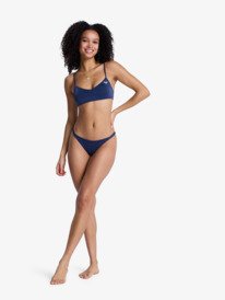 4 Roxy Shine - Ensemble bikini bralette deux pi&egrave;ces pour Femme Bleu ERJX203605 Roxy