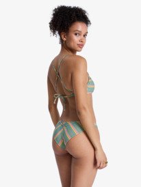 6 Ocean Dreamer - Zweiteiliges Bralette-Bikini-Set f&uuml;r Frauen Gr&uuml;n ERJX203606 Roxy