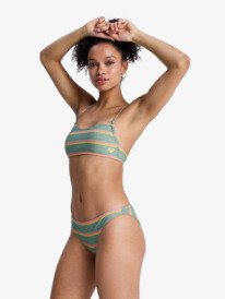 1 Ocean Dreamer - Zweiteiliges Bralette-Bikini-Set f&uuml;r Frauen Gr&uuml;n ERJX203606 Roxy