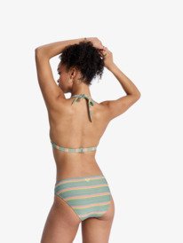 6 Ocean Dreamer - Two Piece Halter Bikini Set for Women Green ERJX203607 Roxy