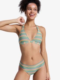 7 Ocean Dreamer - Two Piece Halter Bikini Set for Women Green ERJX203607 Roxy