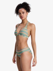 1 Ocean Dreamer - Two Piece Halter Bikini Set for Women Green ERJX203607 Roxy