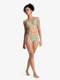 5 Ocean Dreamer - Two Piece Halter Bikini Set for Women Green ERJX203607 Roxy
