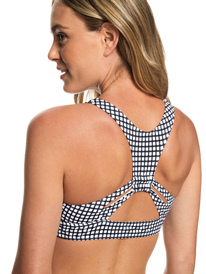 3 Beach Classics - Crop Bikini Top for Women  ERJX303840 Roxy