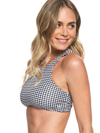 1 Beach Classics - Crop Bikini Top for Women  ERJX303840 Roxy