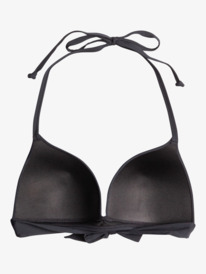 3 Beach Classics - Top de bikini moldeado triangular para Mujer - Negro Negro ERJX303951 Roxy