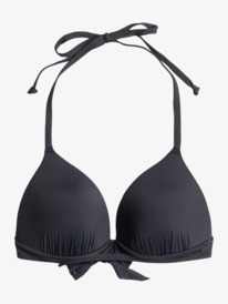 2 Beach Classics - Top de bikini moldeado triangular para Mujer - Negro Negro ERJX303951 Roxy