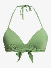 4 Beach Classics - Haut de bikini triangle moulé pour Femme Vert ERJX303951 Roxy