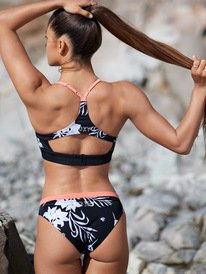 ROXY Fitness Sports Bra Bikini Top for Women Roxy