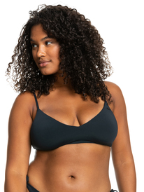 3 Beach Classics - Athletic Bikini Top for Women  ERJX304065 Roxy