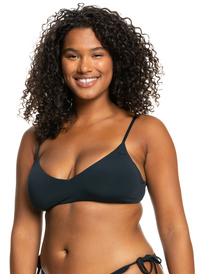 4 Beach Classics - Athletic Bikini Top for Women  ERJX304065 Roxy