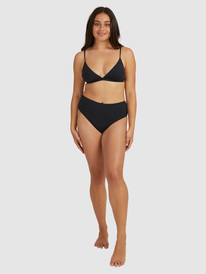 12 Beach Classics - Fixed Tri Bikini Top for Women  ERJX304068 Roxy