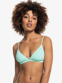 0 Beach Classics - Fixed Tri Bikini Top for Women  ERJX304068 Roxy