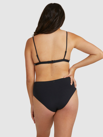 9 Beach Classics - Fixed Tri Bikini Top for Women  ERJX304068 Roxy
