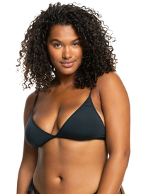 6 Beach Classics - Fixed Tri Bikini Top for Women  ERJX304068 Roxy